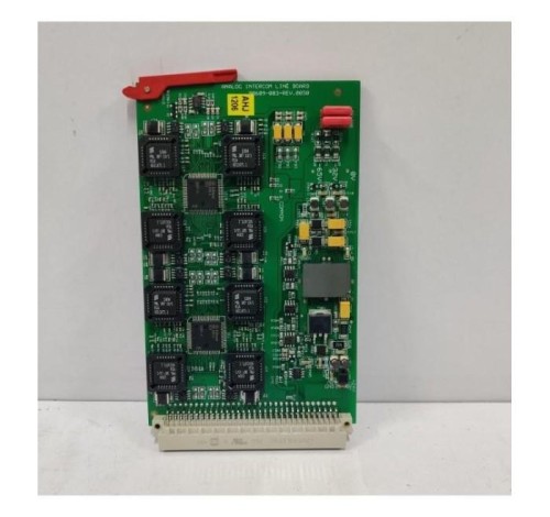 JOTRON ANALOG INTERCOM LINE BOARD 98609-003 REV.0850