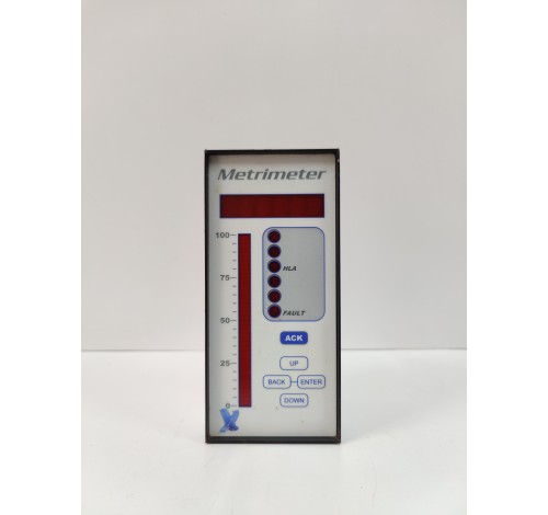 JOWA METRIMETER 2074000 LEVEL INDICATOR & LIQUID LEVELS MONITORING SYSTEM REV.A