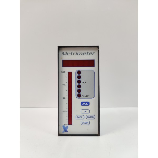 JOWA METRIMETER 2074000 LEVEL INDICATOR & LIQUID LEVELS MONITORING SYSTEM REV.A