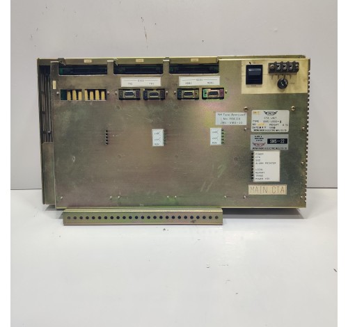 JRCS SMS - U500-1 ALARM & MONITORING SYSTEM CTA UNIT 
