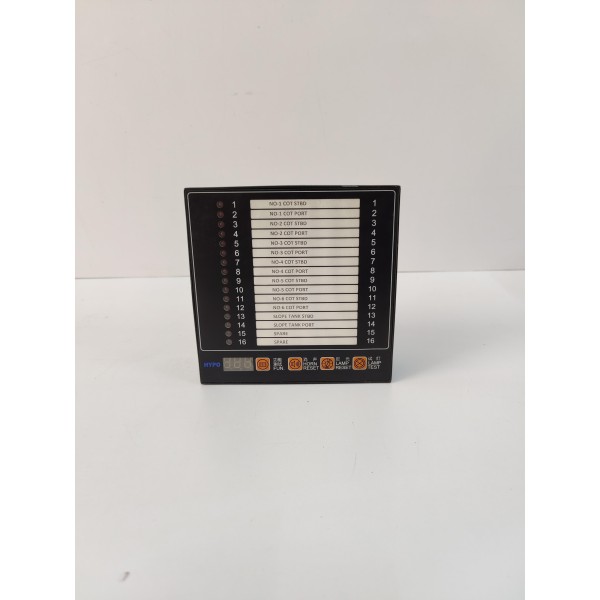 JUMHO HYPO D2200-M 16 CHANNEL DIGITAL INPUT MODULE 556611-0