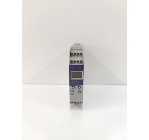 JUMO WEISHAUPT ITRON DR100 702060/299-999-000-23 PROGRAMMABLE CONTROLLER