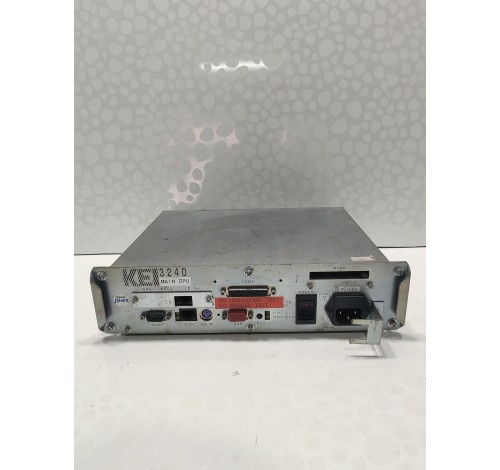 K.K K.E.I SYSTEM 3240A81A COMPACT CPU 
