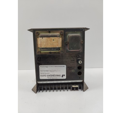KATO ENGINEERING 821-36000-00 VOLTAGE REGULATOR