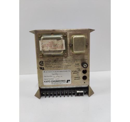 KATO ENGINEERING KCR-360 VOLTAGE REGULATOR 821-36000-00