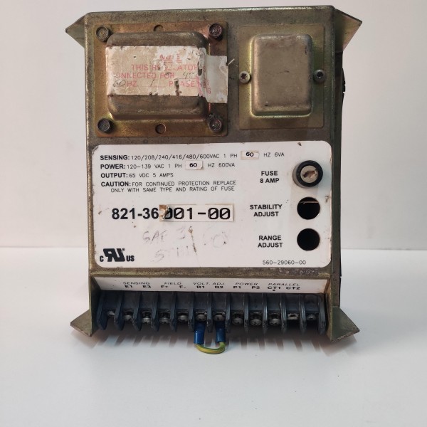 KATO KCR-360 821-36001-00 VOLTAGE REGULATOR AVR