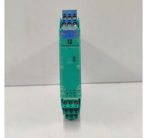 KFD2-STC4-EX1.20-Y1 | PEPPERL+FUCHS | SMART TRANSMITTER POWER SUPPLY