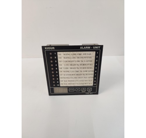 KIOUR ALU ALARM-UNIT