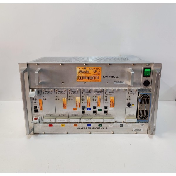KLA+ A500 MEGA-FABS MOTION CONTROL UNIT 0587644-000