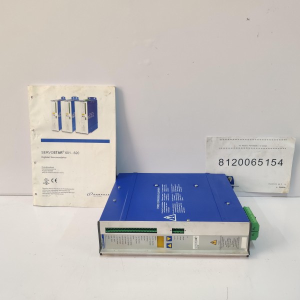 KOLLMORGEN SERVOSTAR 610 S61000 MODEL NUMBER 00730428773 SERVOSTAR600