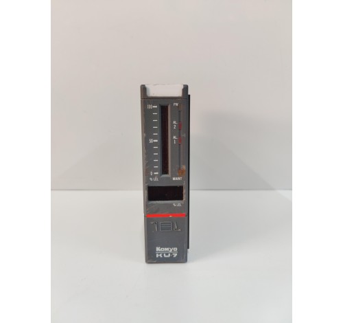 KOMYO KU-7 GAS DETECTOR ALARM SYSTEM