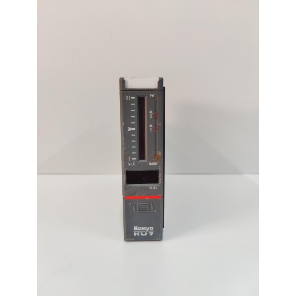 KOMYO KU-7 GAS DETECTOR ALARM SYSTEM
