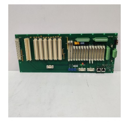 KONGSBERG ASSY NR: 37970217 BACKPLANE SINGLE SBC 400