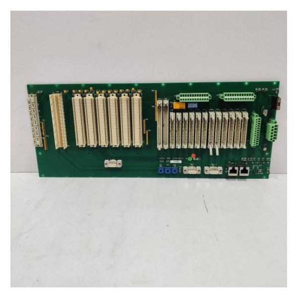KONGSBERG ASSY NR: 37970217 BACKPLANE SINGLE SBC 400