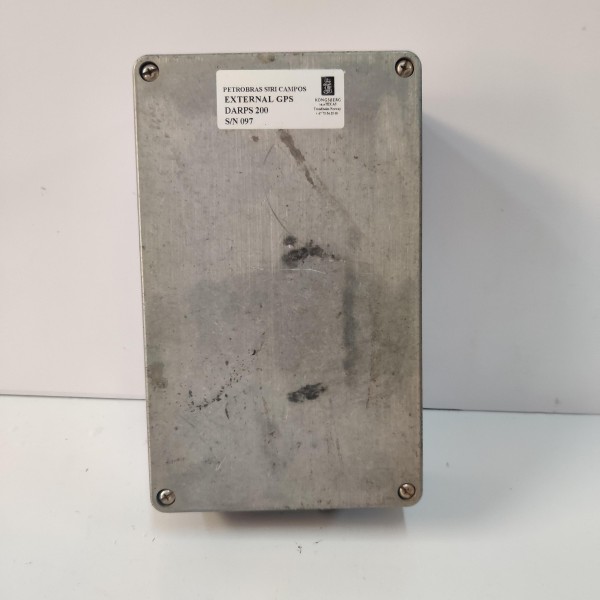 KONGSBERG DARPS 200 PETROBRAS SIRI CAMPOS EXTERNAL GPS
