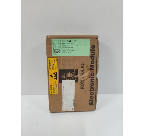 KONGSBERG EAE-1/2 PCB CARD
