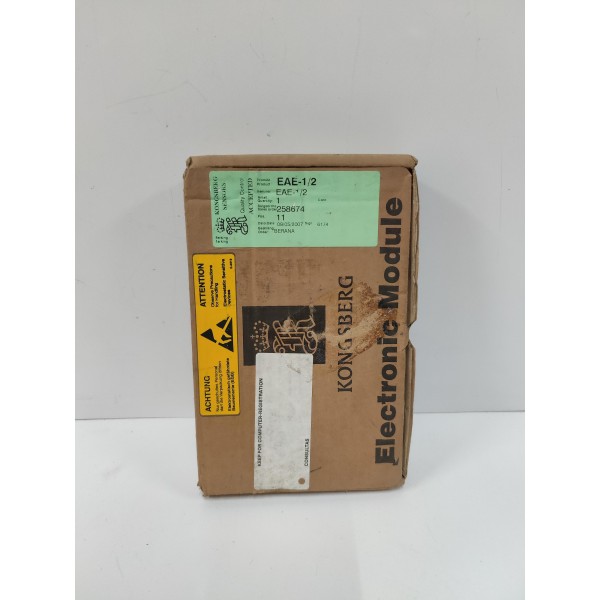 KONGSBERG EAE-1/2 PCB CARD