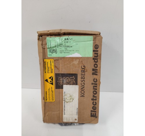 KONGSBERG EAF-1 COMMUNICATION BOARD