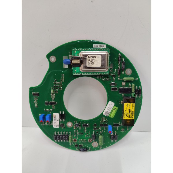 KONGSBERG GLB-92 GLH-92/3X 7212-458.0000 ELECTRONIC UNIT