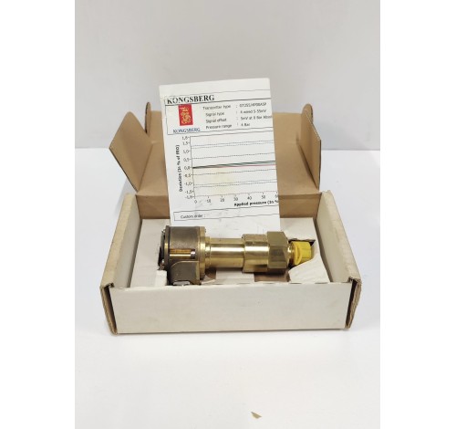 KONGSBERG GT255/4P00A5P PRESSURE TRANSMITTER