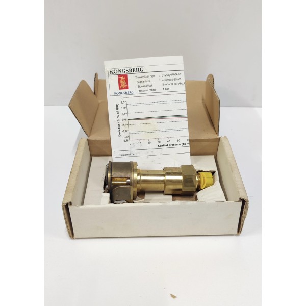 KONGSBERG GT255/4P00A5P PRESSURE TRANSMITTER