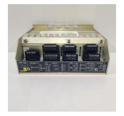 KONGSBERG MARITIME SHIP SYSTEMS DGU-8100272-HA459706C REV-B2 MODULE