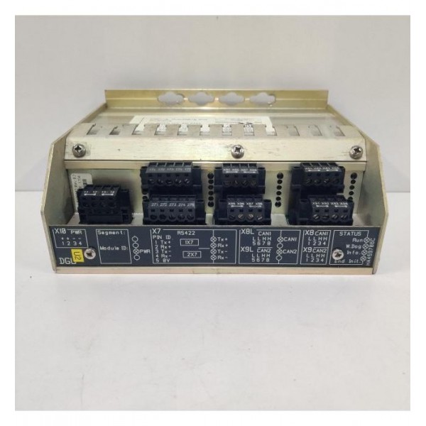 KONGSBERG MARITIME SHIP SYSTEMS DGU-8100272-HA459706C REV-B2 MODULE