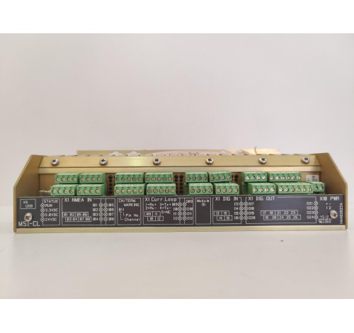 KONGSBERG MSI-CL MSI-CURRENT LOOP 339369 REV B1