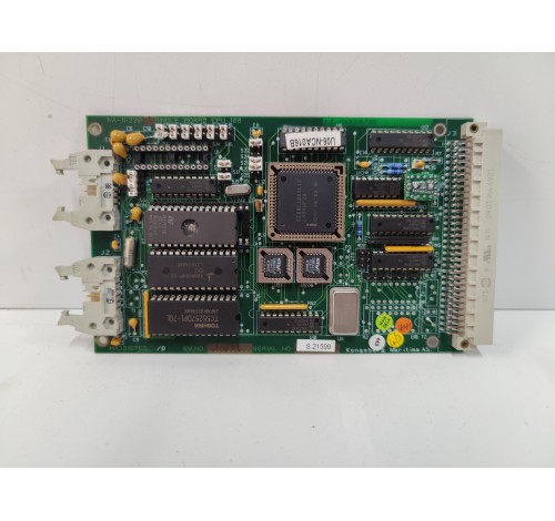KONGSBERG NA-1E220.1 CPU 188 SINGLE BOARD HA331676D/D/D