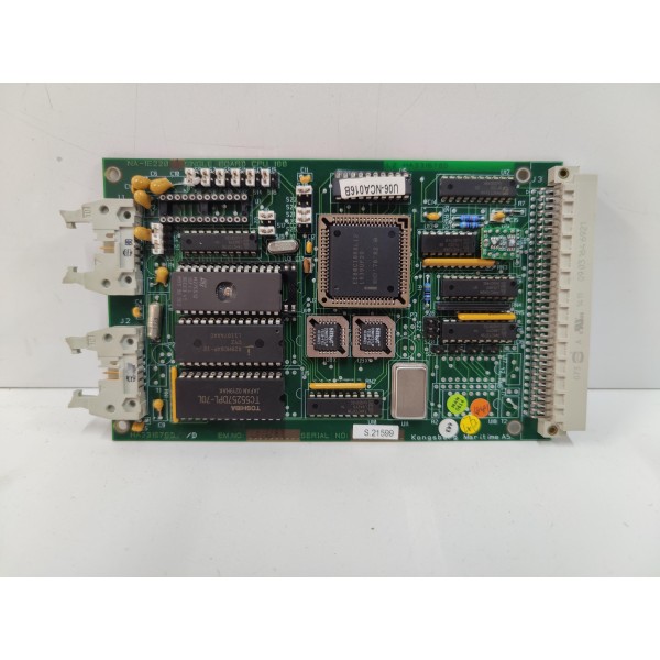 KONGSBERG NA-1E220.1 CPU 188 SINGLE BOARD HA331676D/D/D