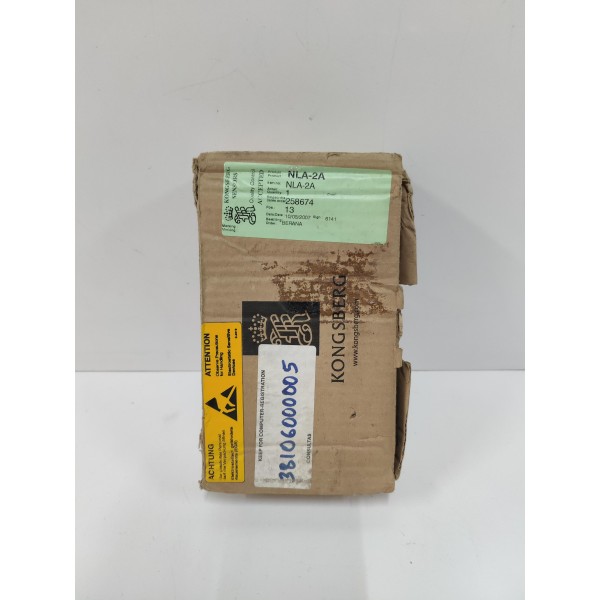 KONGSBERG NLA-2A  ALARM CONTROL PCB UNIT