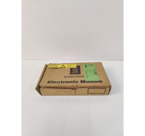 KONGSBERG NLC-2B/98 PCB ELECTRONIC MODULE 7251-017.0002