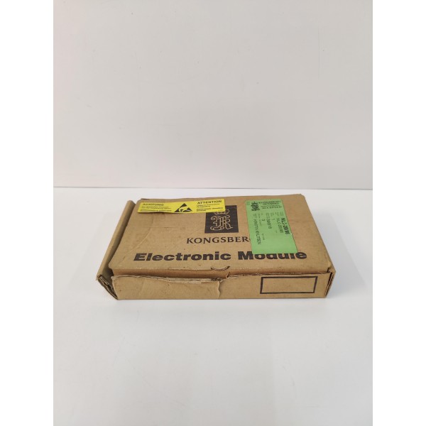 KONGSBERG NLC-2B/98 PCB ELECTRONIC MODULE 7251-017.0002