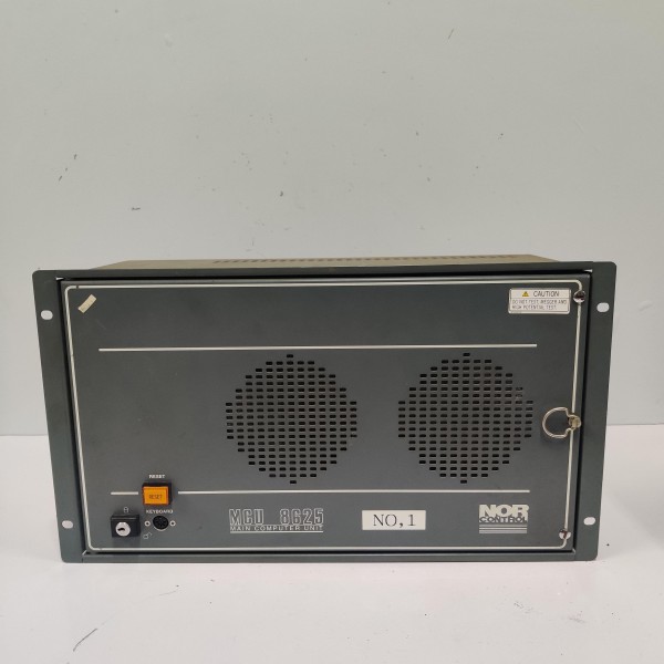 KONGSBERG NORCONTROL MCU8625 PENT-200 MAIN COMPUTER UNIT 8200291