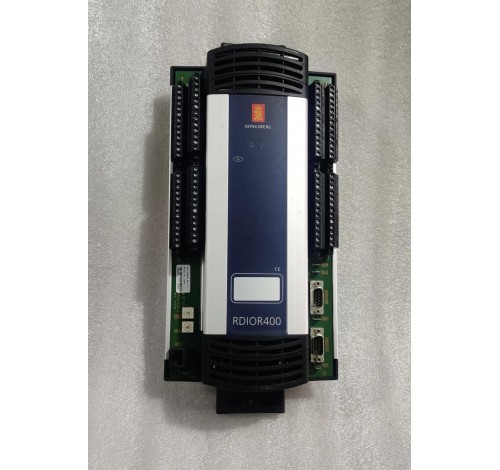 Kongsberg RDIOR 400 Remote Digital Input and Output Module 