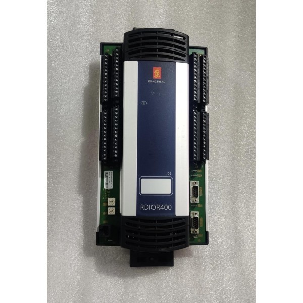 Kongsberg RDIOR 400 Remote Digital Input and Output Module 