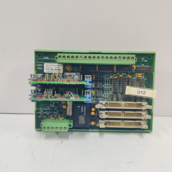 KONGSBERG SIMRAD NORGE 37960309 C TBSS INTERFACE PCB CARD