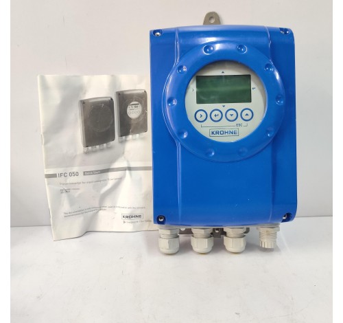 KROHNE IFC050WIFC050W ELECTROMAGNETIC FLOW TRANSMITTER