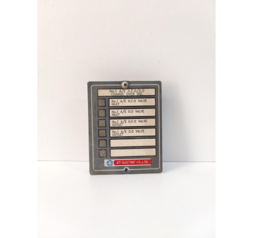 KT ELECTRIC KT-GSL-6 INDICATION PANE