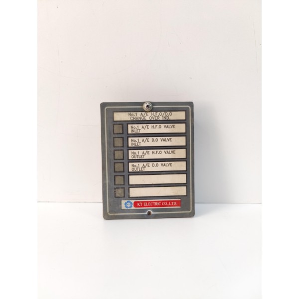 KT ELECTRIC KT-GSL-6 INDICATION PANE