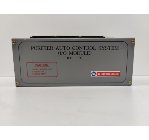 KT ELECTRIC KT-PFC PURIFIER AUTO CONTROL SYSTEM I/O MODULE