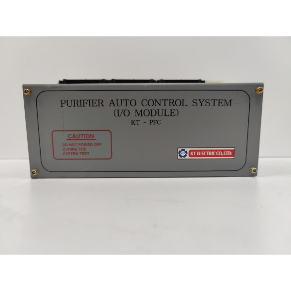 KT ELECTRIC KT-PFC PURIFIER AUTO CONTROL SYSTEM I/O MODULE