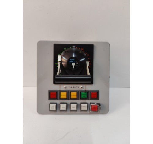 KWANT CONTROLS T3 AZIMUTH 942-IO-202 MTC PANEL NAUTICAL CONTROL UNITS 
