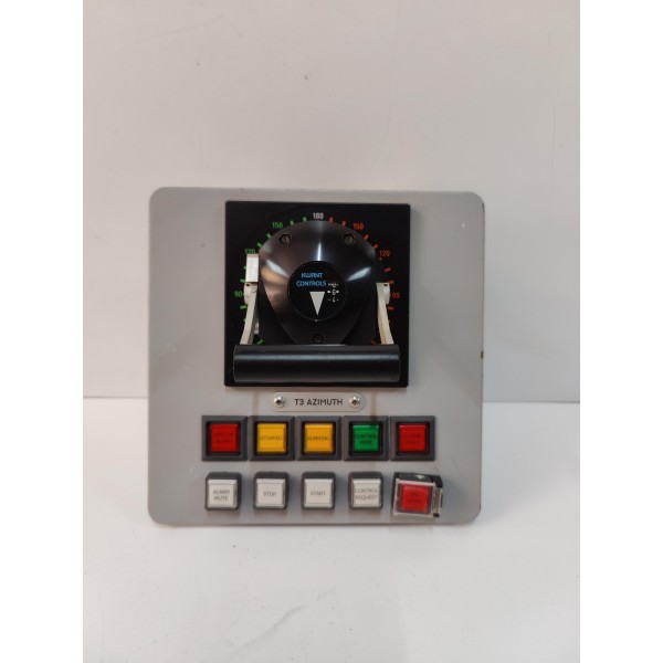 KWANT CONTROLS T3 AZIMUTH 942-IO-202 MTC PANEL NAUTICAL CONTROL UNITS 