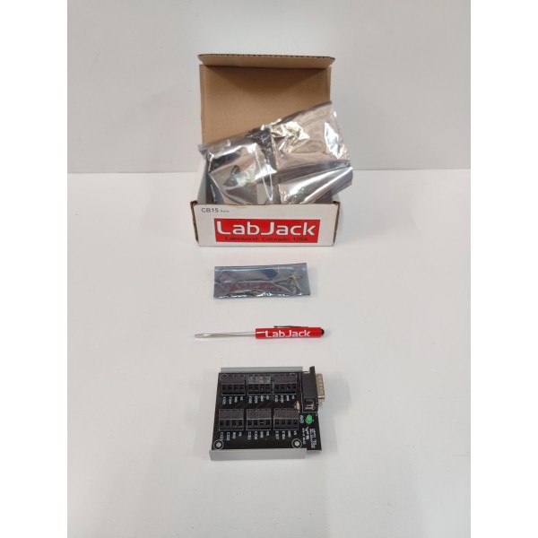LABJACK CB15 EXPANSION TERMINAL BOARD