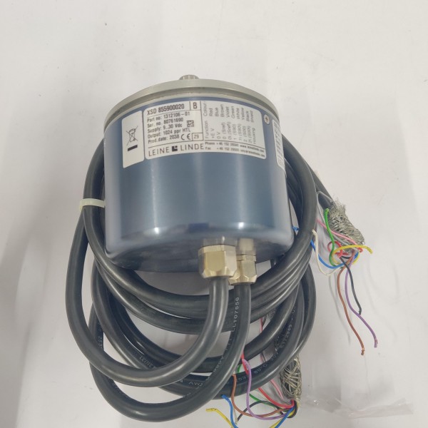 LEINE & LINDE XSD 855900020 INCREMENTAL ENCODER PART NO 1312106