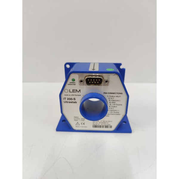 LEM IT 200-S CURRENT SENSOR