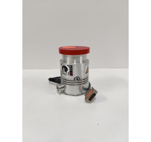 LEYBOLD TW70 800002V1934 TURBOMOLECULAR PUMP WITH TURBO DRIVE