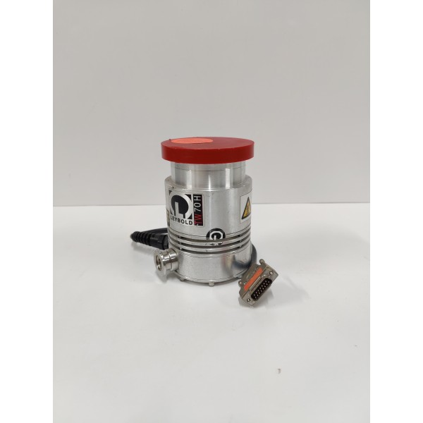 LEYBOLD TW70 800002V1934 TURBOMOLECULAR PUMP WITH TURBO DRIVE