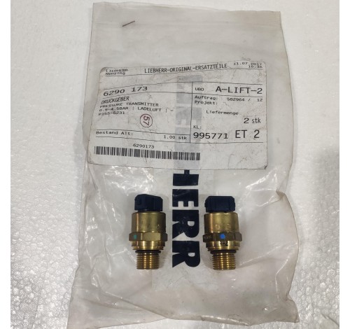 LIEBHERR 6290173 PRESSURE TRANSMITTER  NEW